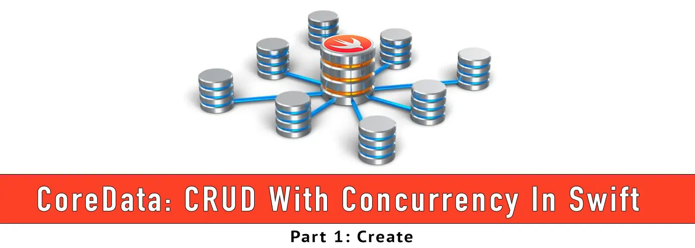 CoreData: CRUD With Concurrency In Swift - Part 1