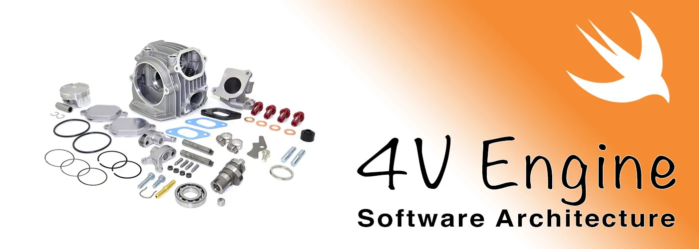 When we develop an iOS application, we can choose among several software architectures. Unfortunately, all of them have some problems. 4V Engine is an alternative born to fill the gaps. /new-ios-software-architecture-4v-engine/featured-image.webp